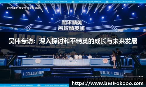 吴伟专访:深入探讨和平精英的成长与未来发展